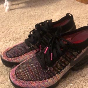Nike Vapormax Fly Knit 2 Black Multicolor